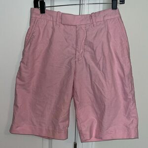 College Mens Polo Golf Pastel PINK Ralph Lauren Chino 11” Classic Shorts S 30